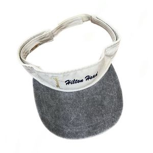 Hilton Head South Carolina Visor Hat - beach and golf